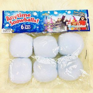 GrinStudios Anytime Snowballs Washable 6 Pack